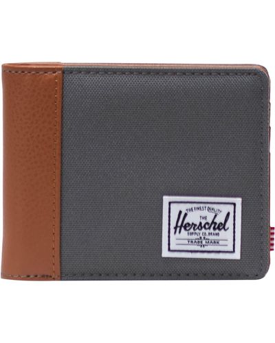 Herschel Supply Co. Hank Ii Rfid Wallet - Black