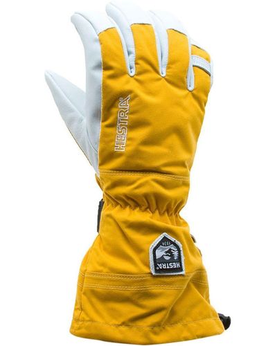 Hestra Heli Glove - Yellow