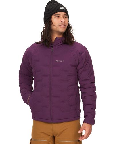 Marmot Warmcube Active Novus Jacket - Purple