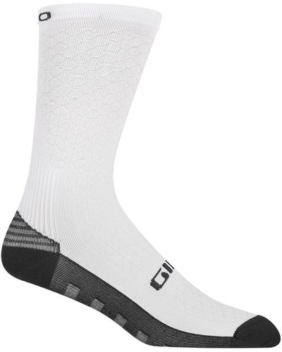 Giro Hrc + Grip Sock - Gray