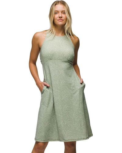 Prana Jewel Lake Summer Dress - Green