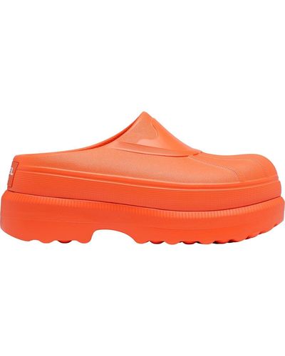 Orange Clogs for Women | Lyst