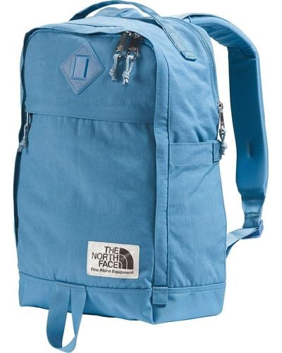 The North Face Berkeley 16L Daypack Stone/Steel - Blue