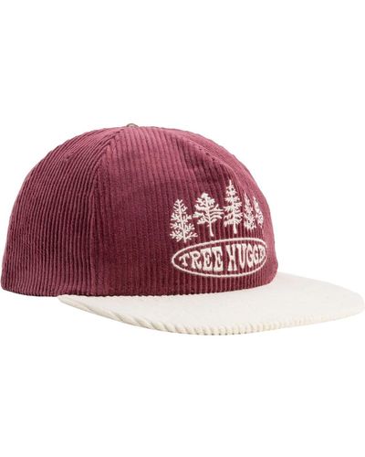 Parks Project Tree Hugger Cord Cap - Red