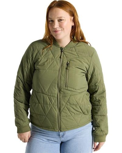 Burton Versatile Heat Insulated Jacket - Green