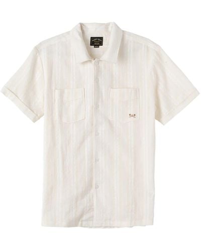 Dark Seas Marcos Woven Shirt - White