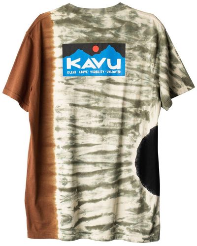 Kavu Klear Above Etch Art T-shirt - Multicolor