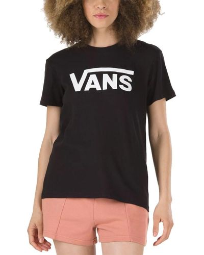 Vans Flying V Crew T-Shirt - Black