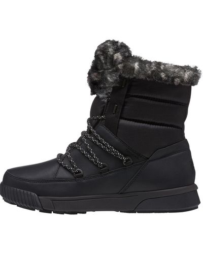 The North Face Sierra Luxe Wp Boot - Black