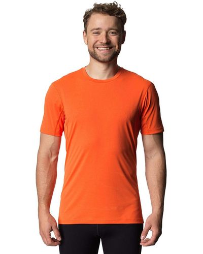 Houdini Pace Air T-shirt - Orange