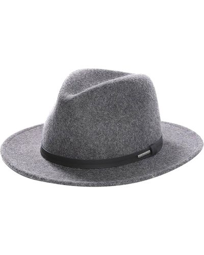 Stetson Explorer Hat Mix - Gray
