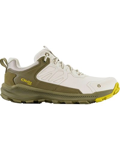 Obōz Katabatic Low B-Dry Hiking Shoe - Green