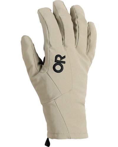Outdoor Research Sureshot Softshell Gloves - Natural