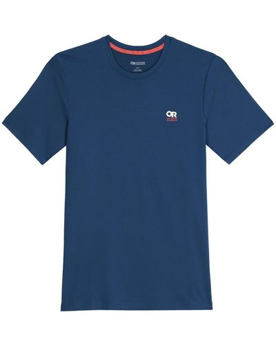 Outdoor Research Activeice Spectrum Sun T-Shirt - Blue