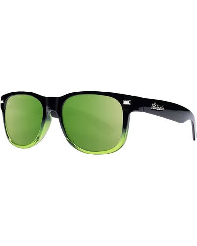 Knockaround Fort Knocks Polarized Sunglasses - Green