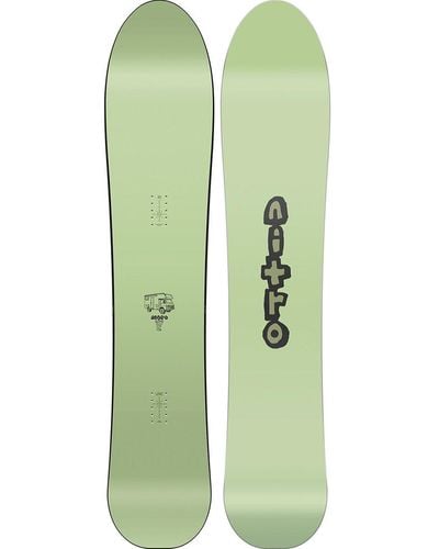 Nitro Slash Snowboard - Green