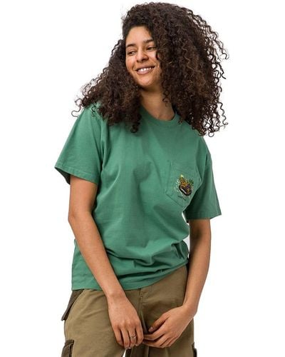 Parks Project Escape To Nature Bear Float Pocket T-Shirt - Green