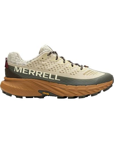 Merrell Agility Peak 5 Shoe - Brown