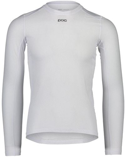 Poc Essential Layer Long-Sleeve Jersey - Gray