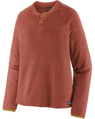 Patagonia R1 Air Henley - Red