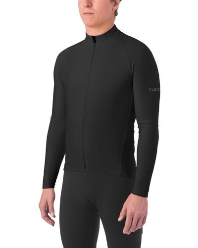 Giro Chrono Thermal Long-Sleeve Jersey - Black