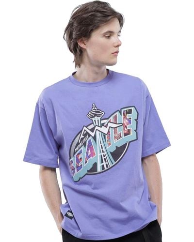 Manastash Re:Ctn T-Shirt Essential - Purple