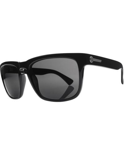 Electric Knoxville Polarized Sunglasses Knoxville Gloss/Glass Polar - Black