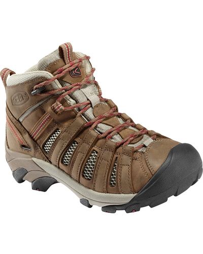 Keen Voyageur Mid Hiking Boot - Brown