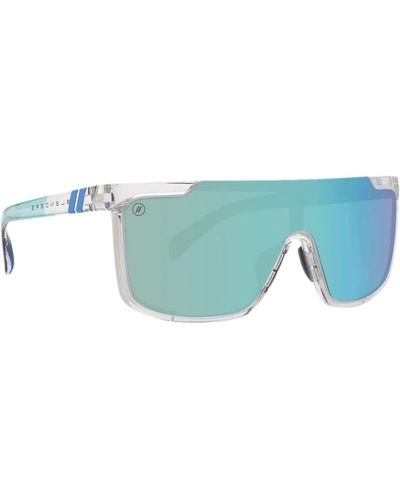 Blenders Eyewear Active Scifi Polarized Sunglasses - Blue