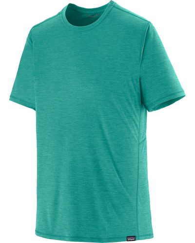 Patagonia Capilene Cool Lightweight Short-Sleeve Shirt - Green