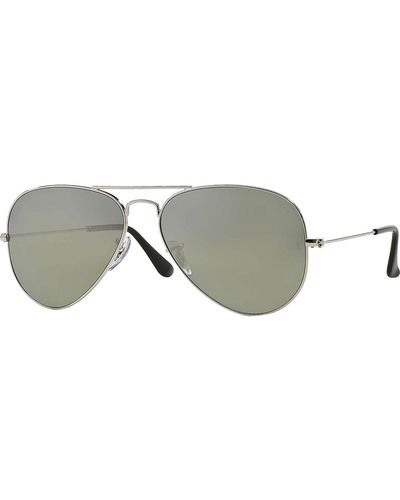 Ray-Ban Aviator Large Metal Sunglasses - Metallic