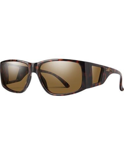 Smith Monroe Peak Chromapop Sunglasses Tortoise/Chromapop Polarized - Brown