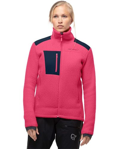 Norrøna Trollveggen Thermal Pro Jacket - Pink