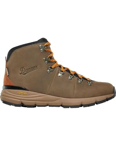Danner Mountain 600 Full-Grain Wide Hiking Boot - Brown