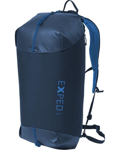 Exped Radical 45L Travel Pack - Blue