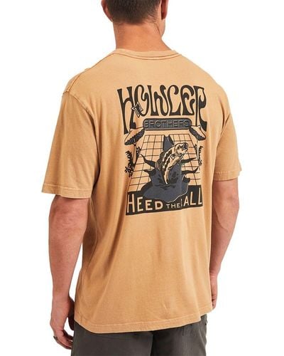 Howler Brothers Cotton Pocket T-shirt - Natural