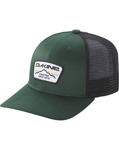 Dakine Mountain Lines Trucker Hat - Green