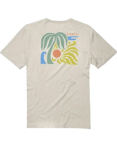Vissla Sunray Organic Short-sleeve T-shirt - Multicolor
