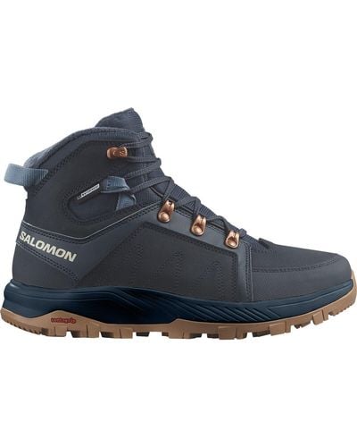 Salomon Outchill Thinsulate Clima Boot - Blue
