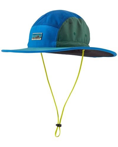 Patagonia Quandary Brimmer Hat - Blue