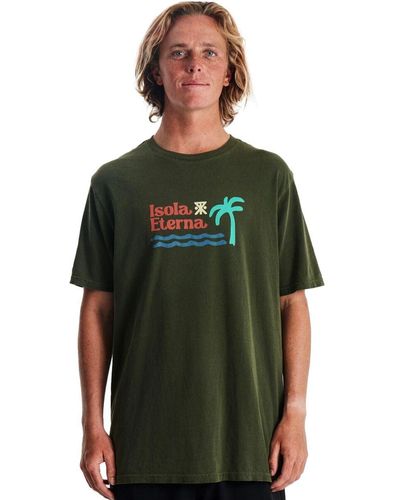 Roark Isola Eterna T-Shirt - Green