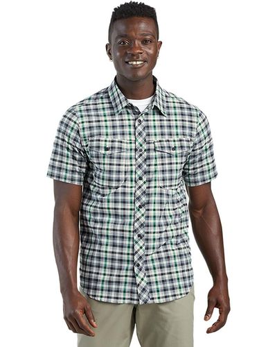 Outdoor Research Wanderer Short-Sleeve Shirt - Multicolor