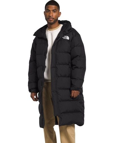The north face long down coat deals