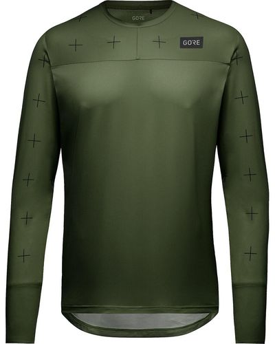 Gore Wear Trailkpr Daily Long-Sleeve Jersey - Green