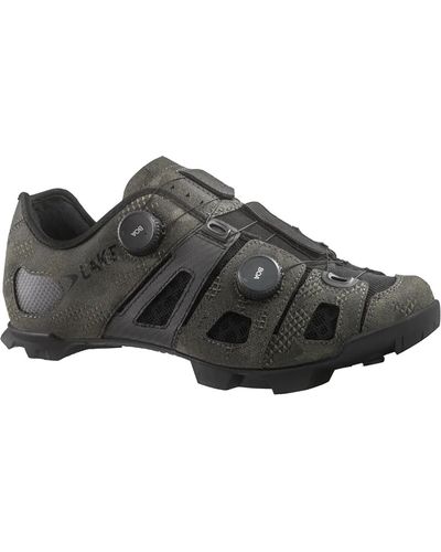 Lake Mx242 Endurance Wide Cycling Shoe - Black