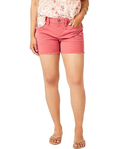 Carve Designs Oahu Twill Short - Red