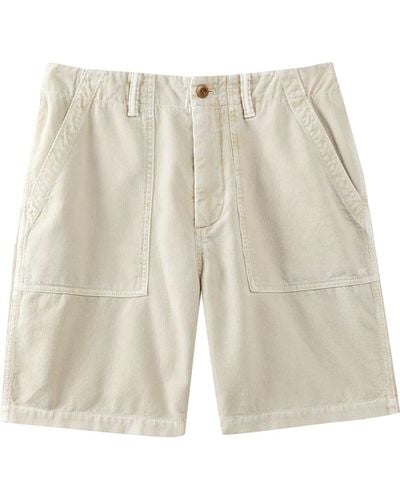 Outerknown Seventyseven Cord Utility Short - Natural