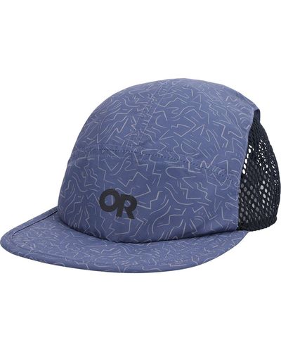 Outdoor Research Swift Air Cap Printed - Blue