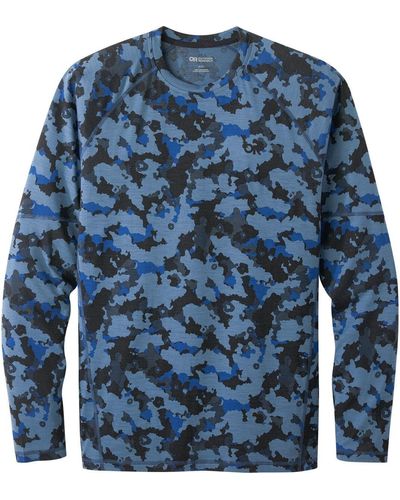 Outdoor Research Alpine Onset Crew - Blue