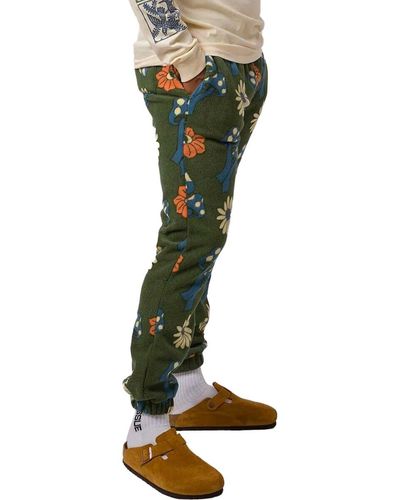 Parks Project Power To The Parks Shrooms Jogger Pant - Green